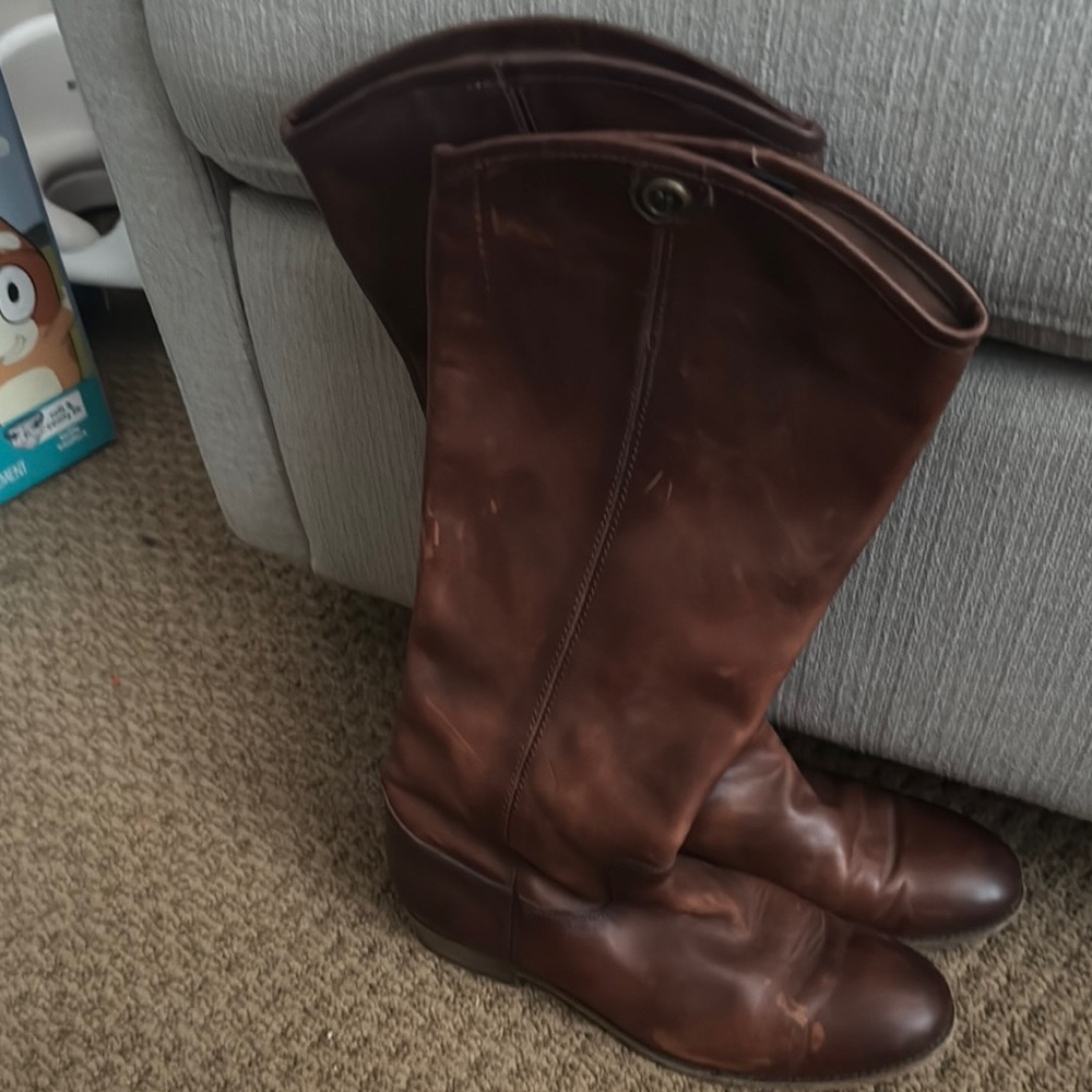Frye Melissa Button Boots